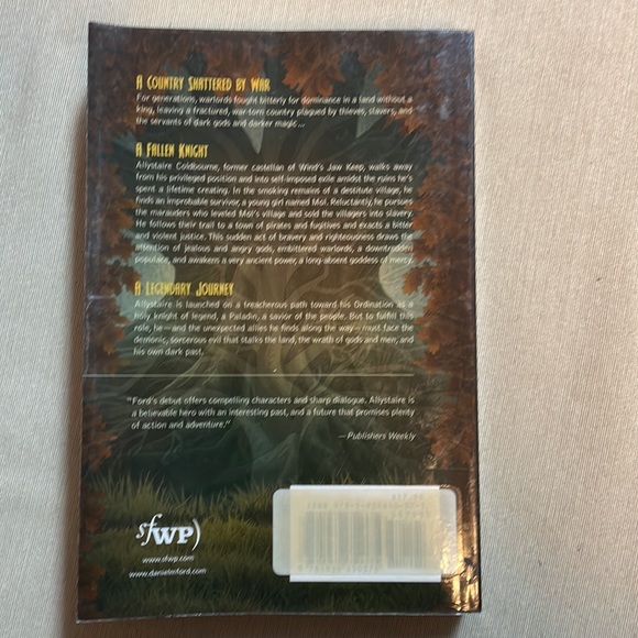 🌈2/$8  Ordination #1 in the Paladin Trilogy Series - Picture 2 of 12